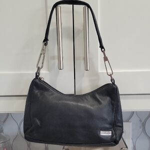 Mini Black Wilsons Leather Shoulder Bag